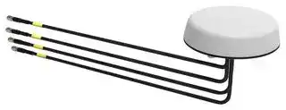 2344721-3: Antenna, MIMO WiFi, 2.4 GHz to 2.5 GHz, 6 dBi Gain, 50 ohm, Ceiling Mounting