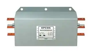 B84143B0600S021: Power Line Filter, General Purpose, 760 VAC, 600 A, Three Phase, 2 Stage, Chassis Mount