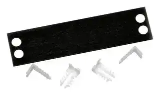 38773-6408: Accessory, Molex 38760 & 38770 Series Double Row Barrier Strips, Cover Kit, 38773