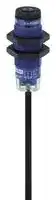 XUBLAKCNL2T: Photoelectric Sensor, Laser, Transmitter, OsiSense XUBL, M18, 100 m, 12 to 24 Vdc, Pre-wired