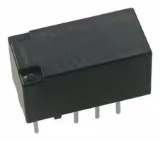 TX2-1.5V: Signal Relay, 1.5 VDC, DPDT, 2 A, TX Series, Through Hole, Non Latching