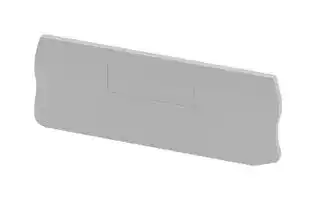 3038590: Accessory, Terminal Blocks, End Cover