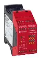 XPSDME1132TS220: Safety Relay, 28 VDC, DPST-NO, Preventa XPSDM Series, DIN Rail, 1.5 A, Screw Clamp