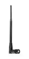 HG2405RD-RTP: RF Antenna, 2.4 to 2.5GHz, WiFi / WLAN / Bluetooth / ISM, 5.5dBi, 50ohm, RP TNC Connector