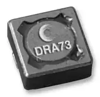 DRA73-151-R: Power Inductor (SMD), 150 µH, 551 mA, Shielded, 632 mA, DRA Series