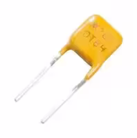 A87878-000: Resettable Fuse, PPTC, PolySwitch TRF600 Series, 250 VAC, 150 mA, 300 mA, 4 s, Rectangular