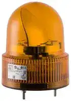XVR12J05 — Beacon, Orange, Rotating, 3W, 12VDC 12VAC, IP23, 120mm Dia., 146mm Ext. Depth