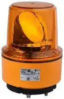 XVR13B05: Beacon, Orange, Rotating, 3W, 24VDC IP66, 130mm Dia., 179mm Ext. Depth