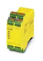 2981509: Safety Relay, 24 VDC, 3PST-NO, SPST-NC, DPST-NO, PSRclassic Series, DIN Rail, 6 A, Push In