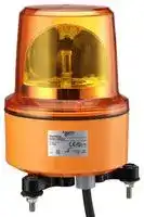 XVR13G04L: Beacon, Red, Rotating, 5W, IP66, IP67, 130mm Dia., 179mm Ext. Depth