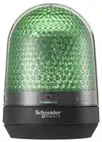 XVR3M03 — VISUAL INDICATOR, FLASH/ROTATE, GREEN