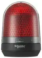 XVR3B04: VISUAL INDICATOR, FLASH/ROTATE, RED