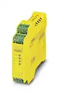 2963938: Safety Relay, 24 VAC/VDC, DPST-NO, SPST-NC, PSRclassic Series, DIN Rail, 6 A, Push In