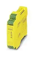 2963941: Safety Relay, 24 VAC/VDC, 3PST-NO, SPST-NC, PSRclassic Series, DIN Rail, 6 A, Push In