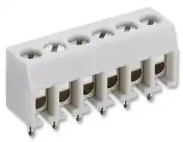 KRMC 04: Wire-To-Board Terminal Block, 3.5 mm, 4 Ways, 1 mm², Screw