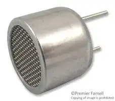 250SR160: Transducer, Receiver, Ultrasonic, Receiver, -62 dB