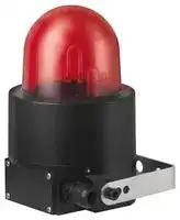 72810068: Beacon, Xenon, Red, Flashing, 230 VAC, 139 mm x 214 mm, IP66