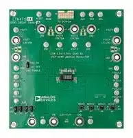 LTM4710EV-1#PBF: DC/DC Converter, Buck (Step Down), 2.5 V to 5.5 V in, 5 MHz, 500 mV to 3.6 V / 8A Out