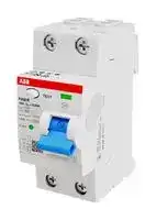 2CSF202568R1160: Circuit Breaker, F200 Series, 230 V, 16 A, 2 Pole, 1 kA