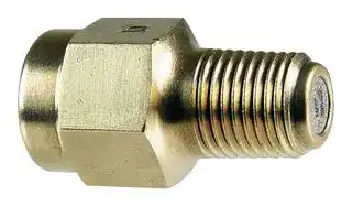 PS224: PRESSURE SNUBBER,FOR AIR  GAS SERVICE,1