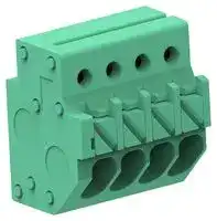 1986716-4: Pluggable Terminal Block, 3.5 mm, 4 Ways, 20 AWG, 16 AWG, 1.3 mm², Push In