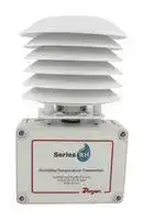 RHRS: Radiation Shield, Outside Air Humidity Transmitters, 6 Plate, RHRS Series