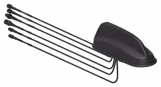 1-2823602-2: RF Antenna, 1.71 to 3.8GHz, MIMO, 5dB, Vertical, Adhesive
