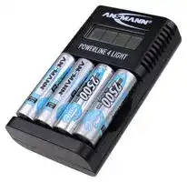 1001-0011: POWERLINE 4 LIGHT CHARGER, 240VAC, EU/UK