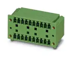 1842924: Terminal Block, w/Flange, Header, 3.81 mm, 3 Ways, 8 A, 160 V, Through Hole Right Angle