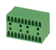 1706875: Terminal Block, Header, 3.81 mm, 12 Ways, 8 A, 160 V, Through Hole Right Angle