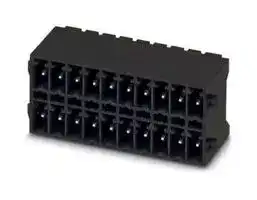 1953402: Terminal Block, Header, 3.5 mm, 2 Ways, 8 A, 160 V, Through Hole Right Angle