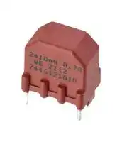 7446121018: Common Mode Choke, 18mH, 500mA, WE-LF Series