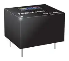 RAC03-12SK — AC/DC PCB Mount Power Supply (PSU), ITE, 1 Output, 3 W, 12 VDC, 250 mA