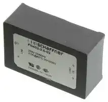 FN402-2.5-02: Power Line Filter, General Purpose, 250 VAC, 2.5 A, Single Phase, 1 Stage, Through Hole