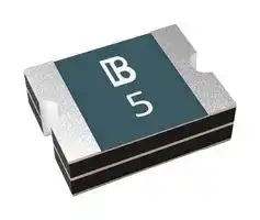 SMD1206B005TF/60: Resettable Fuse, PPTC, 1206 (3216 Metric), SMD1206 Series, 60 VDC, 50 mA, 150 mA, 0.25 s