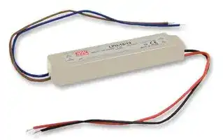 LPH-18-12: LED Driver, ITE, 18 W, 12 VDC, 1.5 A, 180 V