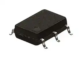 AQV414SX: MOSFET Relay, SPST-NC (1 Form B), AC / DC, 400 V, 100 mA, SOP-6, Surface Mount