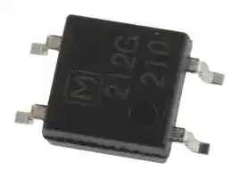 AQY212GSX: MOSFET Relay, SPST-NO (1 Form A), AC / DC, 60 V, 1 A, SOP-4, Surface Mount