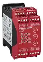 XPSMP11123P: Safety Relay, 24 VDC, 3PST-NO, Preventa XPSMP Series, DIN Rail, 1.5 A, Screw Clamp