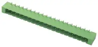 1809254: Terminal Block, Header, 5.08 mm, 20 Ways, 12 A, 320 V, Through Hole Right Angle