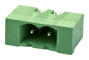 1809267: Terminal Block, Header, 5.08 mm, 2 Ways, 12 A, 320 V, Through Hole Vertical