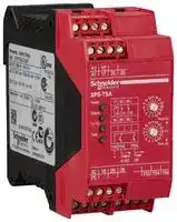 XPSTSA3442P: Safety Relay, 115 VAC, DPST-NC, SPST-NO, Preventa XPSSA Series, DIN Rail, 1.5 A, Screw Clamp