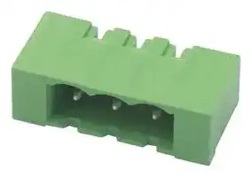 1809270: Terminal Block, Header, 5.08 mm, 3 Ways, 12 A, 320 V, Through Hole Vertical