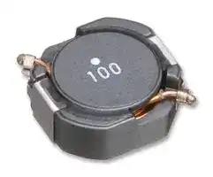CLF10040T-100M: Power Inductor (SMD), Wirewound, 10 µH, 3.3 A, Shielded, 4 A, CLF Series