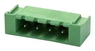 1809283: Terminal Block, Header, 5.08 mm, 4 Ways, 12 A, 320 V, Through Hole Vertical