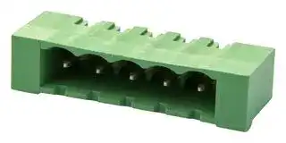 1809296: Terminal Block, Header, 5.08 mm, 5 Ways, 12 A, 320 V, Through Hole Vertical