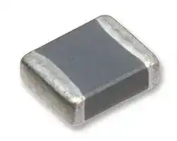 BKPB001608DZ1R0MA2: Power Inductor (SMD), 1 µH, 950 mA, Shielded, 200 mA, BKPx Series, 0603 [1608 Metric]