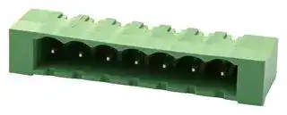 1809319: Terminal Block, Header, 5.08 mm, 7 Ways, 12 A, 320 V, Through Hole Vertical