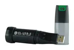 EL-USB-5: Data Logger, 100Hz Count, 100ms Time & Event, Event, State & Counter Change, 1 Channel