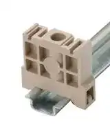 1071900000: END BRACKET, PLASTIC, TERMINAL BLOCK
